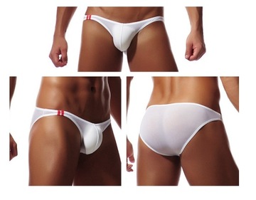 SEXY BIAŁE DELIKATNE SLIPKI SOFT XXL