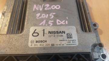 JEDNOTKA MOTORU NISSAN NOTE E12 1.5 DCI 0281032228 23710XH30B