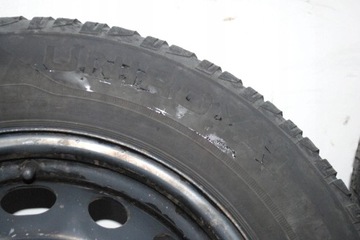 KOLA RÁFKY KOMPLET PARTNER BERLINGO II 205/65 R15