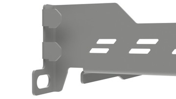 Полка фиксированная 19