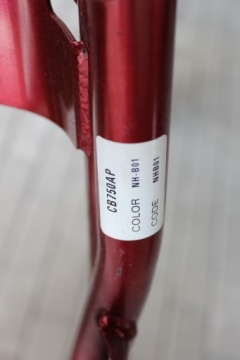 HONDA CB 750 HORNET 23+ РАМА + РЕГИСТРАЦИОННЫЕ ДОКУМЕНТЫ 2023