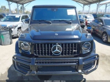 Mercedes Klasa G W464 2019 Mercedes-Benz Klasa G 63 AMG 4Matic 2019 4.0l 4.0 Benzyna 577KM, zdjęcie 7