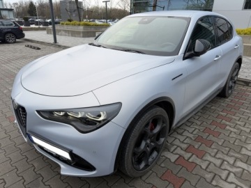 Alfa Romeo Stelvio SUV Facelifting 2.0 Turbo 280KM 2023 ALFA ROMEO STELVIO COMPETIZIONE | Szary mat | Polski Salon | Gwarancja | FV