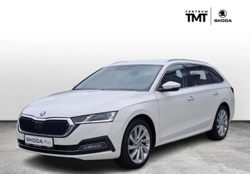 Skoda Octavia IV Kombi 1.5 TSI e-Tec Mild Hybrid 150KM 2021 Skoda Octavia Style Virtual ACC 1,5 TSI E-Tec 150KM Serwis ASO Salon PL VA
