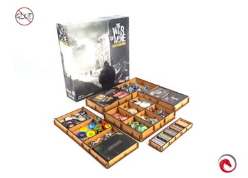 Insert E-raptor This War of Mine: The Board Game