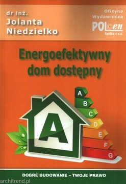 Energoefektywny dom dostępny Jolanta Niedzielko