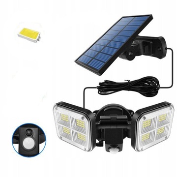 ФОНАРЬ СОЛНЕЧНЫЙ УЛИЧНЫЙ ФОНАРЬ СОЛНЕЧНЫЙ 300ВТ LED COB