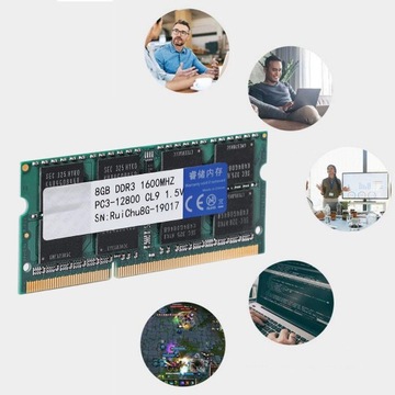 Память DDR3, ОЗУ DDR3, 16 ГБ памяти ПК, 1600 МГц, 1,5 В