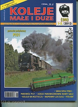 Koleje Małe i Duże 30 1-2/2013