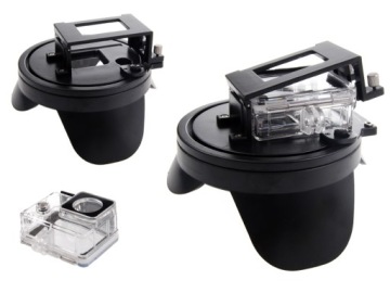 КУПОЛЬНЫЙ ПОРТ 4 ДЮЙМА GOPRO 3+ 4 GP357 подводный корпус