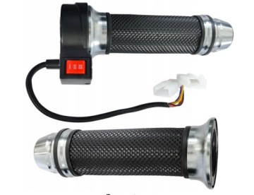 ROLGAZ MANETKA GAZU SKUTER ELEKTRYCZNY TRES P+L