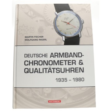 Niemieckie chronometry i zegarki z lat 1935 - 80