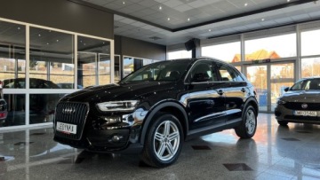 Audi Q3 I SUV 2.0 TDI 140KM 2013