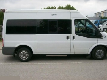 Ford Transit VI Kombi SWB 2.2 Duratorq TDCi 115KM 2011 Ford Transit 2.2d 115KM 2011r 9 osobowy!, zdjęcie 17
