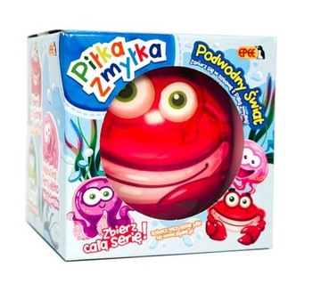 ШАР ВЕСЕЛЫЙ ПОДВОДНЫЙ МИР Краб ЭДВАРД - ШПАГА