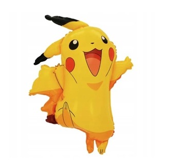 BALON FOLIOWY PIKACHU POKEMON GO URODZINY