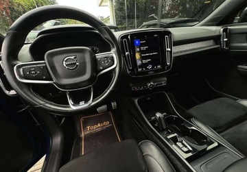 Volvo XC40 Crossover 2.0 T4 190KM 2019 Volvo XC 40 T4 190KM BEZWYPADKOWY automat GWARANCJA 2.0 Benzyna, zdjęcie 27