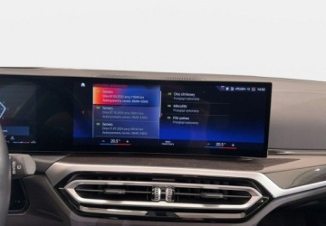 BMW Seria 3 G20-G21 Touring 2.0 320d 190KM 2023 BMW Seria 3 VAT 23 d Touring 2.0 mHEV 190KM automat xdrive 2023 r., salon, zdjęcie 25