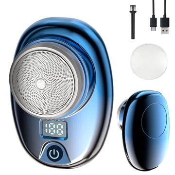 Мини-бритва Портативная электробритва Легкая карманная бритва 7,4 см