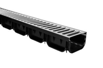 ЛИНЕЙНЫЙ ДРЕНАЖ Боковой слив от 110 до h70 желобов