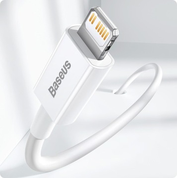 КАБЕЛЬ BASEUS USB-C КАБЕЛЬ БЫСТРОЙ ЗАРЯДКИ ДЛЯ LIGHTNING IPHONE PD 20 Вт, 2 м
