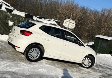 Seat Ibiza V Hatchback 5d 1.0 TSI 95KM 2021 Seat Ibiza nowa instalacja LPG, klimatyzacja, tempomat, zarejestrowany, VA, zdjęcie 2