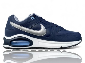 NIKE AIR MAX COMMAND LEATHER BUTY MĘSKIE SPORTOWE SNEAKERS SKÓRZANE