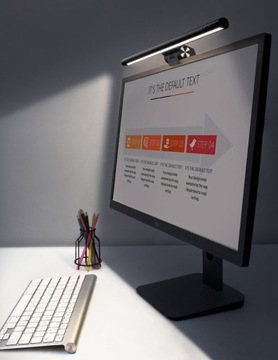 Светодиодная настольная лампа для монитора Baseus черная (DG