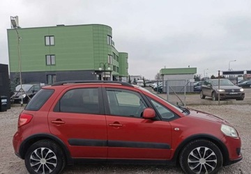 Suzuki SX4 I Hatchback 1.6 i 16V VVT 107KM 2007 Suzuki SX4 Suzuki SX4 1.6 Benzyna 107KM, zdjęcie 4