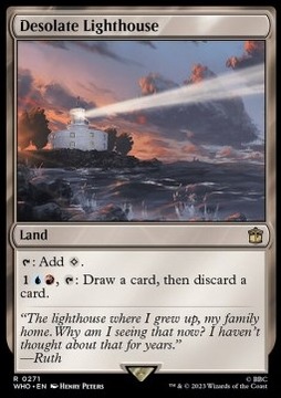 Desolate Lighthouse - Magic