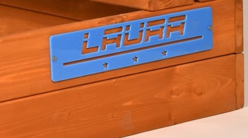 ДЕРЕВЯННАЯ ПЕСОЧНИЦА, ПРОПИТКИ, ЗАКРЫТАЯ, 120 ОТВЕРСТИЙ, 3D ВИДЕО-ИНСТРУКЦИЯ