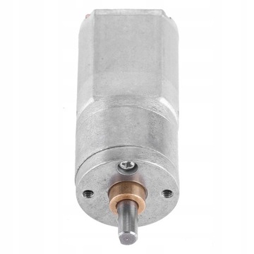 Двигатель 15 об/мин, 12 В с шестерней постоянного тока, 20 мм