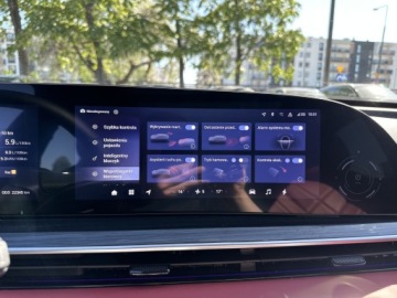 Omoda 9 1.5 T-GDI 537KM 2025 Omoda 9 PHEV Salon PL, ASO, FV23%, zdjęcie 18