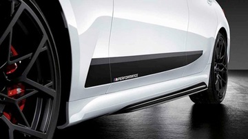 LISTWY PROGOWE M PERFORMANCE BMW 3 G20 GLOSS BLACK