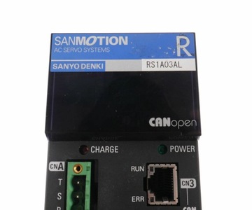 SANYO DENKI RS1A03AL СЕРВОПРИВОД ПЕРЕМЕННОГО ТОКА SANMOTION