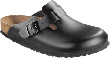 Birkenstock BOSTON chodaki SZEROKIE profilowane 40