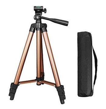 Selfie-stick PEYOU 150 cm UNIWERSALNY statyw do telefonu aluminiowy + torba