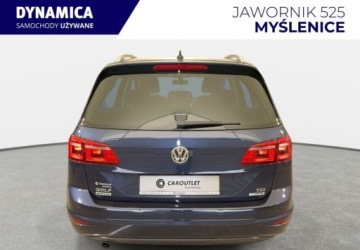 Volkswagen Golf Sportsvan Sportsvan 1.6 TDI BlueMotion Technology 110KM 2016 Volkswagen Golf Sportsvan Highline 1.6TDI 110KM DSG 2016 r., serwisowany,, zdjęcie 6