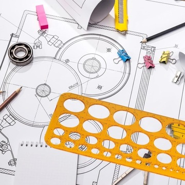 2ШТ. КРУГОВОЙ ШАБЛОН ДЛЯ РИСУНКА КРУГОВ 1-70ММ