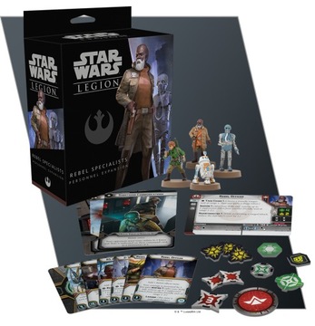 Star Wars: Legion - Расширение штата специалистов по повстанцам