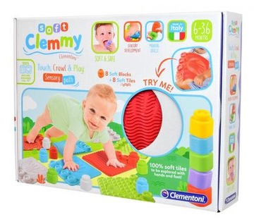 Ścieżka sensoryczna Clemmy /Clementoni