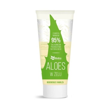 ŻEL ALOESOWY 95% 200ml naturalne składniki