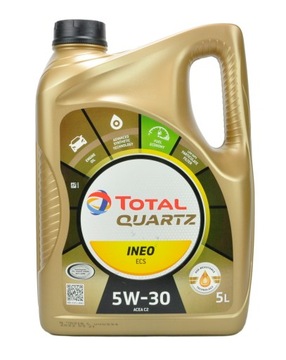 TOTAL QUARTZ INEO ECS 5W30 5L C2 - PEUGEOT CITROEN