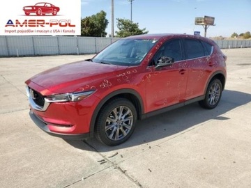 Mazda CX-5 II 2021 Mazda CX-5 2021r., Grand Touring, od ubezpieczalni 2.5 Benzyna 187KM