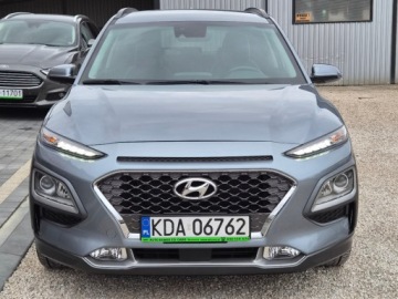 Hyundai Kona I 2021 Hyundai Kona Piekna 1.6b elektryk hybryda 43 tys km jak nowa bezwypadkowa, zdjęcie 1