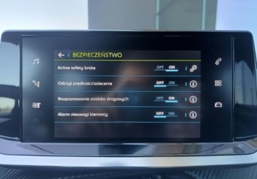 Peugeot 2008 II e-SUV Elektryczny 50kWh 136KM 2023 Peugeot 2008 E 136KM Allure Pack Salon PL ASO 1 wlasciciel Vat 23 136KM, zdjęcie 24