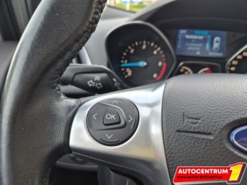 Ford Kuga II 2015 Ford Kuga Titanium Grzane Fotele Hak Klimatronik Asystent Parkowania, zdjęcie 22