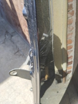 BLATNÍK PRAVÝ PŘEDNÍ PORSCHE TAYCAN 9J