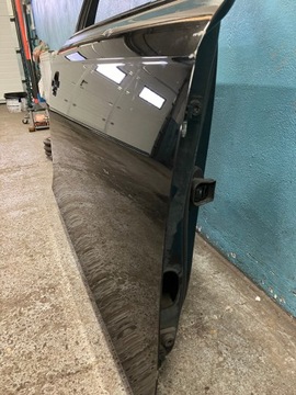 A4 B8 AVANT FACELIFT DVEŘE PRAVÝ PŘEDNÍ LZ9Y