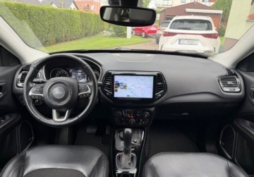 Jeep Compass II SUV 1.4 Multiair 170KM 2018 Jeep Compass 1,4T 170KM AT9 4X4 Key-less ACC Beats Android Skora Bezwypadk, zdjęcie 20